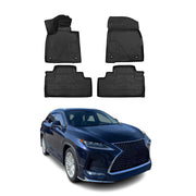 2016-2022 Lexus RX450h Floor Mats Liners Full Set All Weather Black