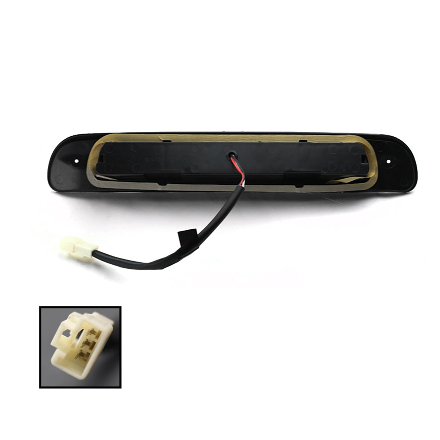 2000-2006 Toyota Tundra LED 3rd Brake Light Chrome Housing/Red Lens