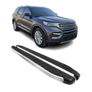 2020-2025 Ford Explorer Nerf Bar Side Step Running Boards Alu 2x