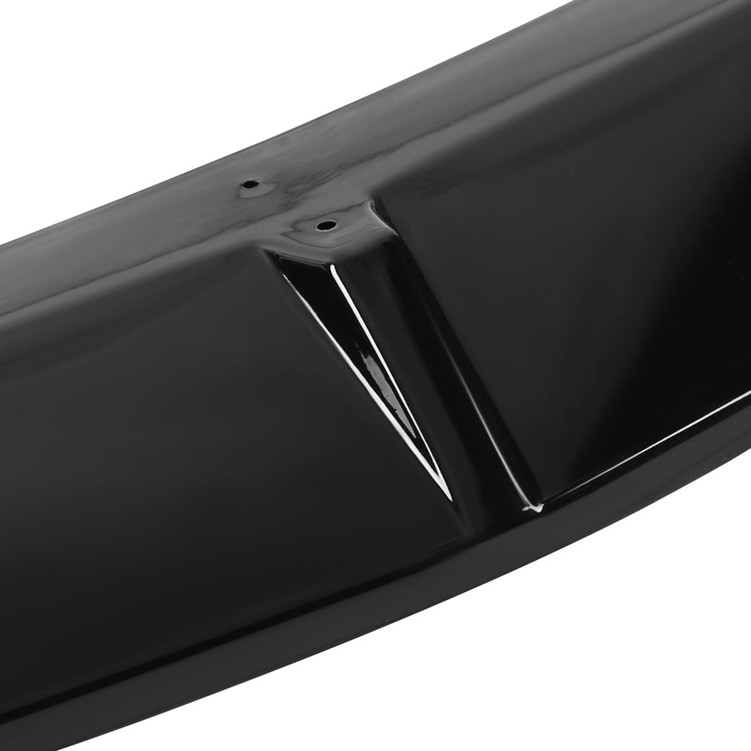 2019-2020 Mazda 3 Glossy Black Polypropylene 3Pcs Front Bumper Lip Set