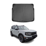 2021-2024 Ford Bronco Sport Cargo Liner Trunk Mat All Weather Black