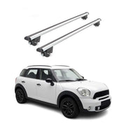 2011-2016 Mini Cooper Countryman R60 Roof Rack Cross Bars Silver