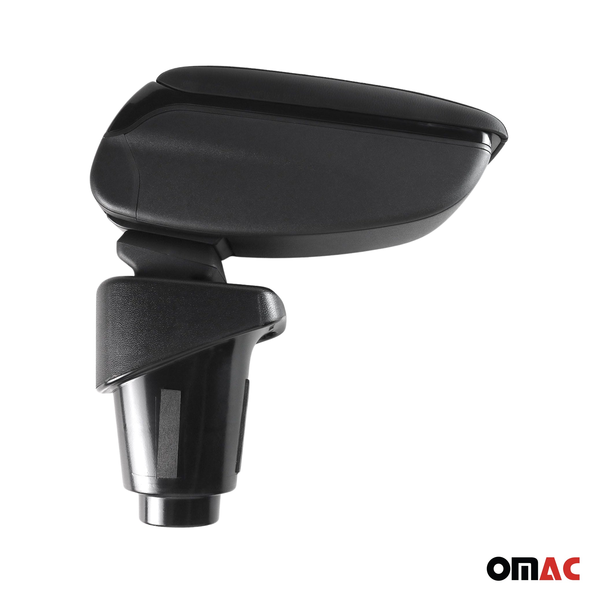 2014-2020 Fiat 500L Black Center Console Armrest Black Sliding 1Pc