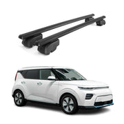 2020-2023 Kia Soul EV Roof Rack Cross Bars Black