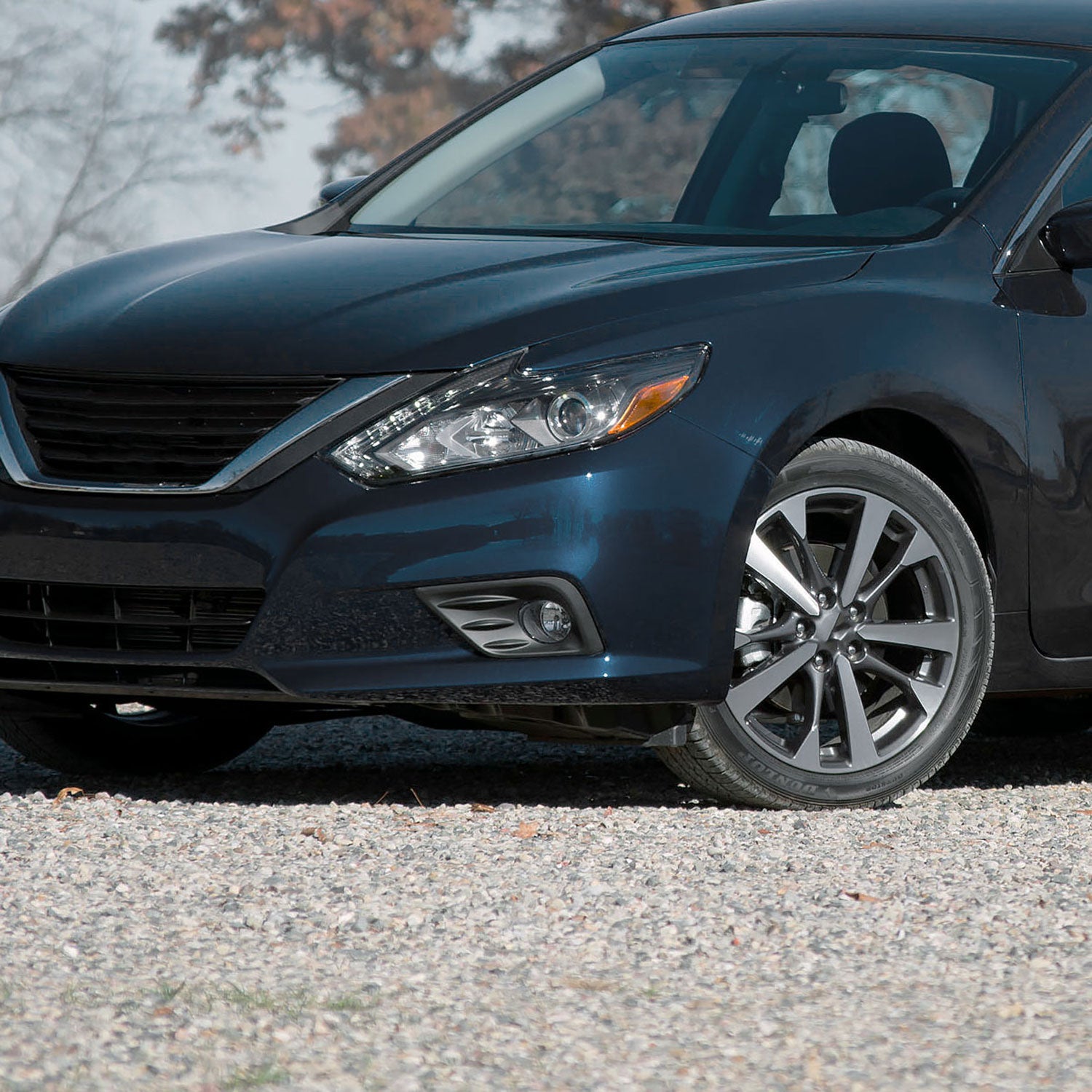 2016-2018 Nissan Altima H11 Fog Lights Kit Switch & Wiring Harness Chrome