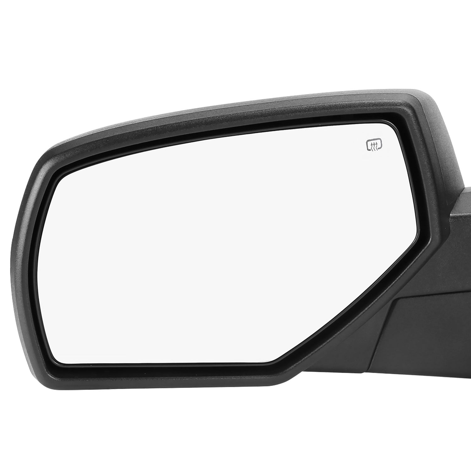 2014-2018 Chevy Silverado/GMC Sierra Matt Black Heated Side Mirror Driver Side