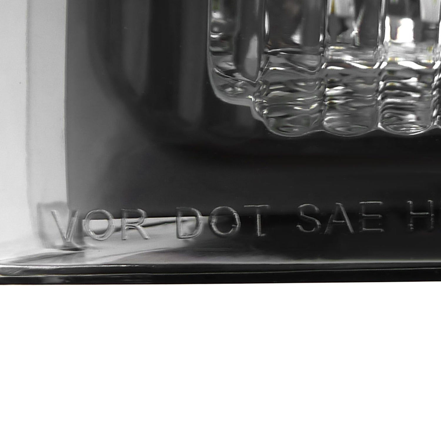 2009-2014 Ford F-150 Projector Headlights w/ Amber Reflectors Matt Black/Clear