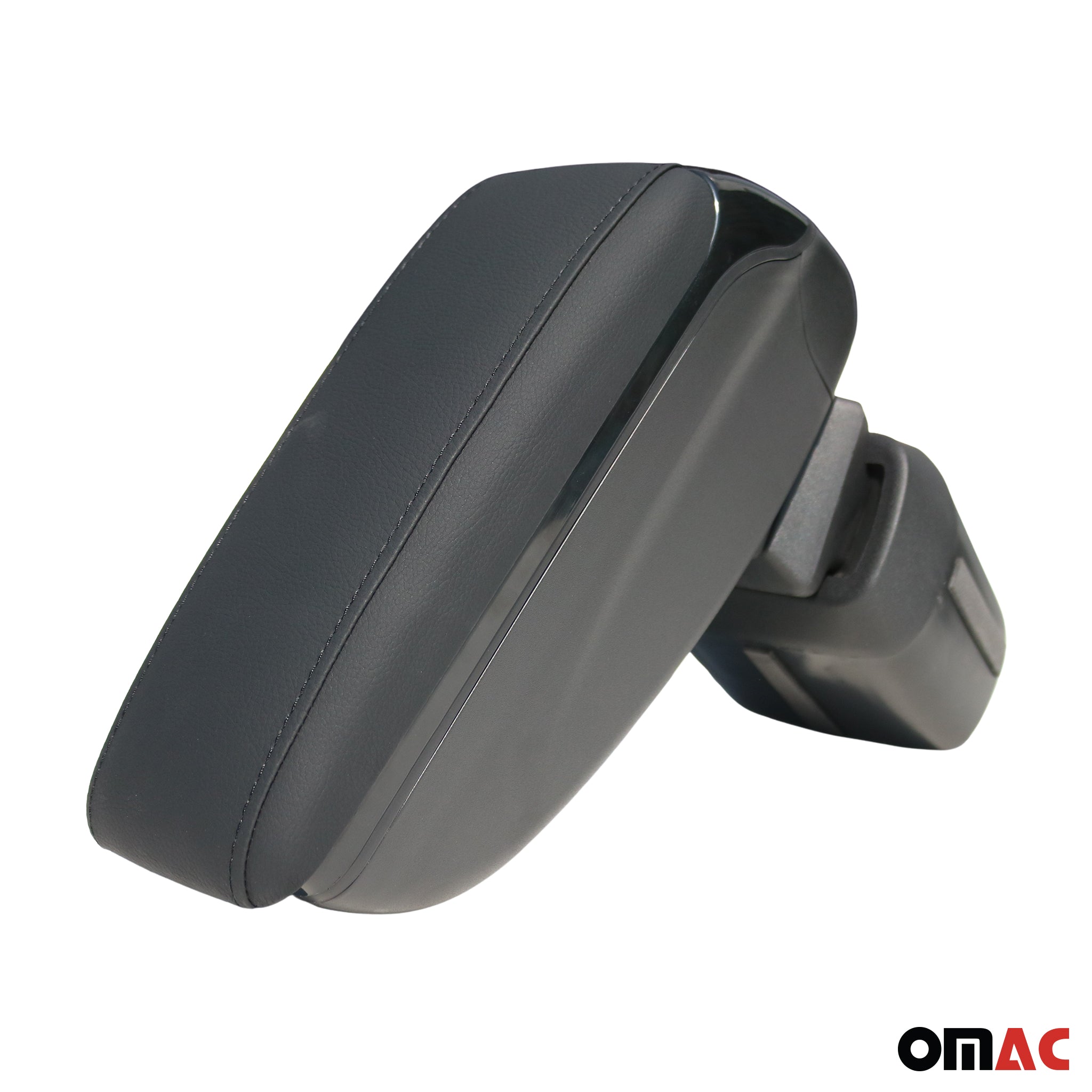 2011-2017 Nissan Juke Black Center Console Armrest Sliding PU Leather 1Pc