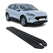 2020-2025 Ford Escape Running Boards Side Steps Black