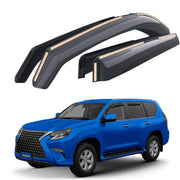 Goodyear Wind Deflectors for Lexus GX 460 2010-2023 In-channel Premium Smoke 4x