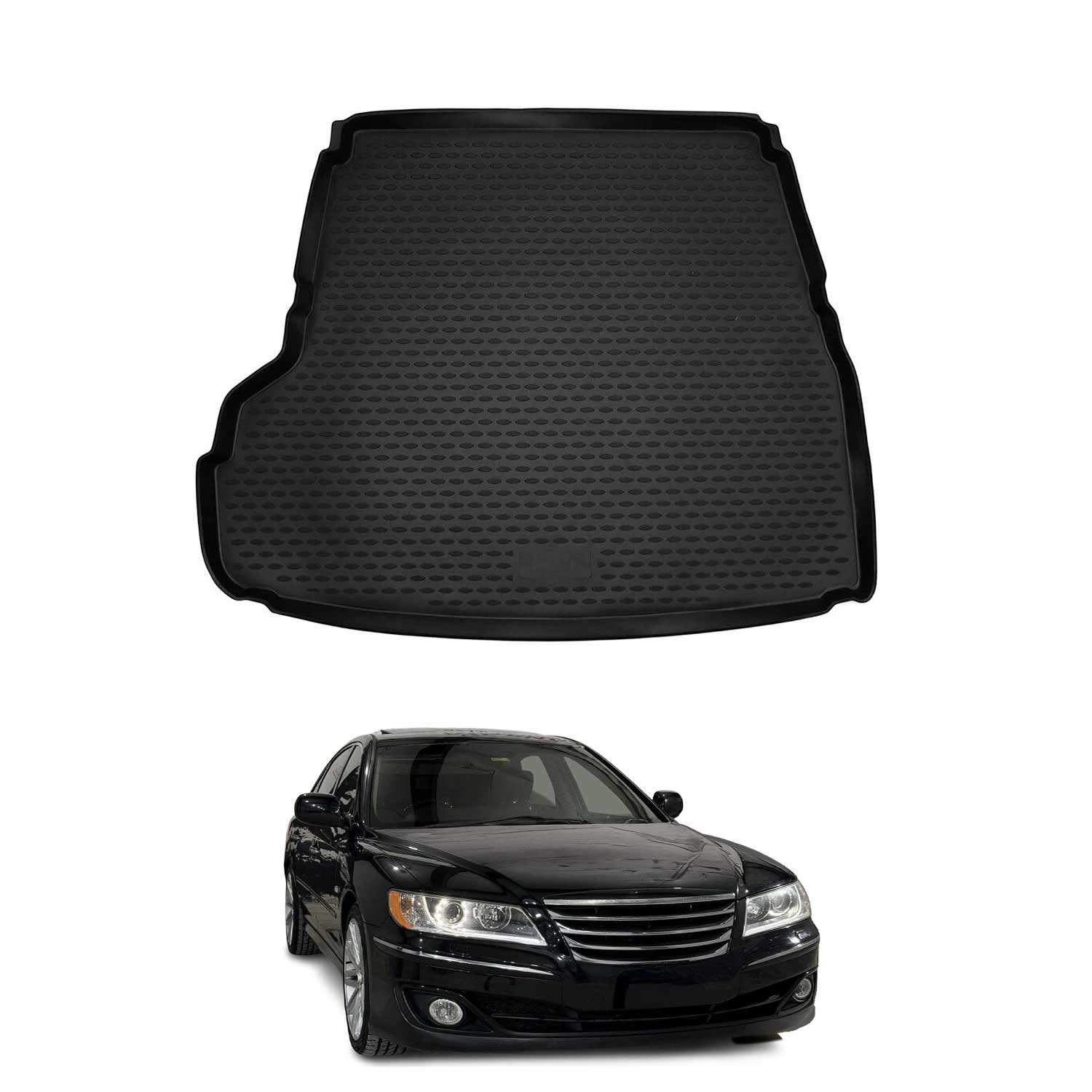 2006-2011 Hyundai Azera Cargo Liner Trunk Mat All Weather Black