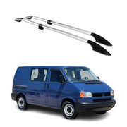 1993-2003 VW Eurovan L1 Short Roof Rack Rails Side Rails Silver