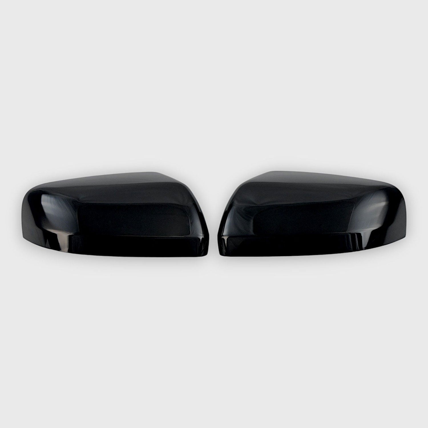 2023-2025 Honda Pilot Mirror Cover Caps Gloss Black 2Pcs ABS Plastic