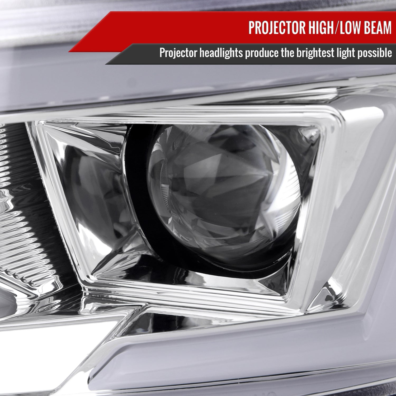 2015-2023 Dodge Charger LED Projector Headlights LED Turn Signal Chrome