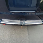 2003-2015 VW T5 Transporter Rear Bumper Guard Stainless Steel Glossy