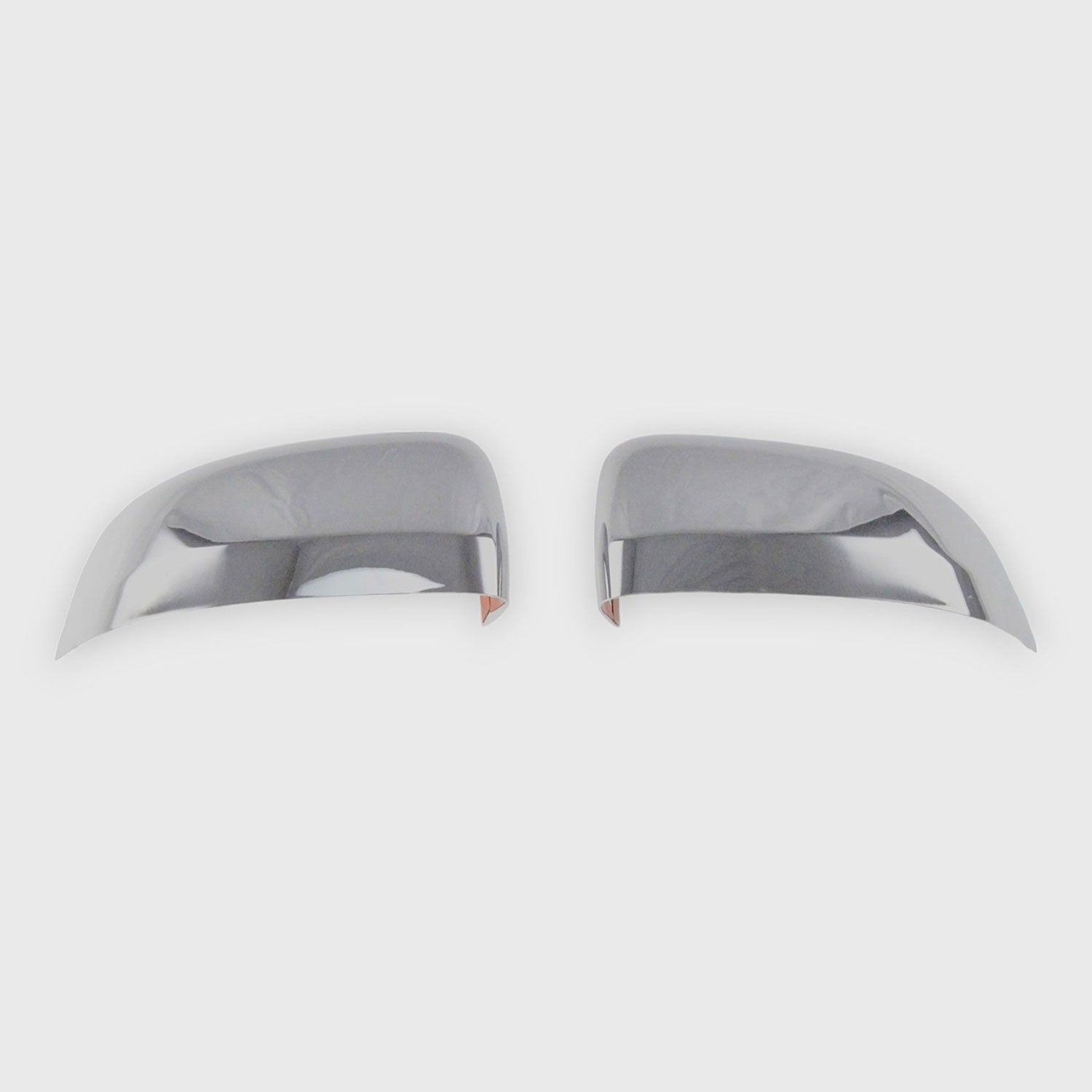 2022-2025 Jeep Grand Cherokee Wk Mirror Cover Caps Chrome 2Pcs ABS Plastic