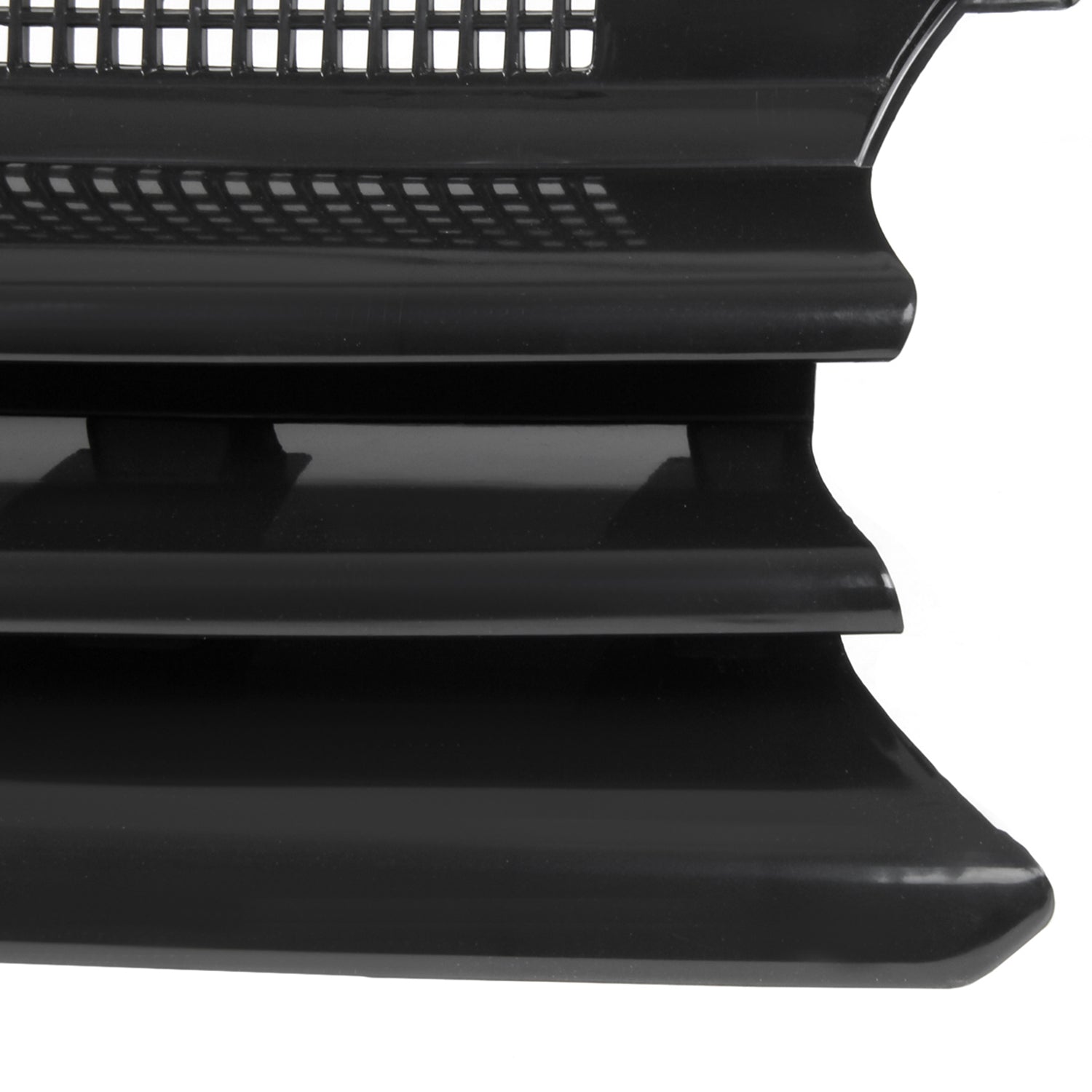 1999-2006 VW Golf/GTI/R32 Mk4 Glossy Black ABS Horizontal Style Grille