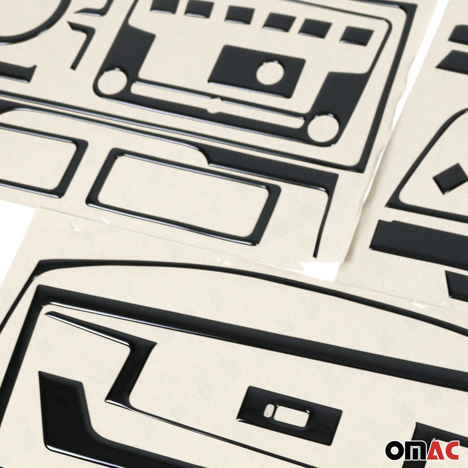 1998-2003 Volkswagen Golf Mk4 Piano Black Dashboard Console Trim Kit 21Pcs