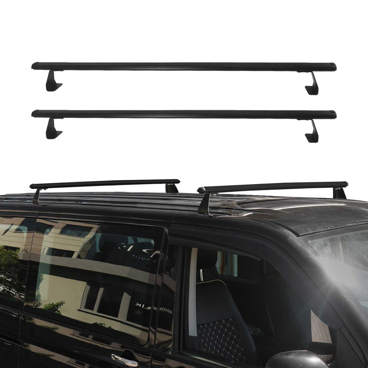 Range Rover With Fly Rod Racks Roof Racks for Land Rover Range Rover 2003-2012 | OMAC – OMAC USA