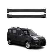 2015-2022 RAM ProMaster City Roof Rack Cross Bars Black
