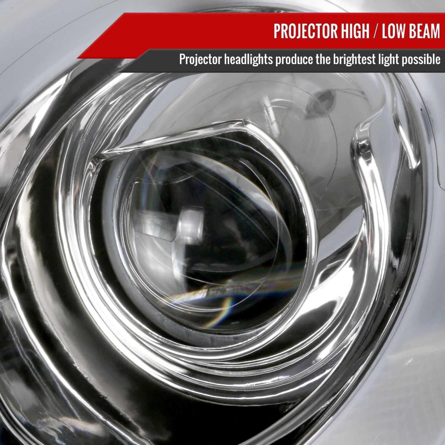 2007-2015 Mini Cooper R55 R56 R57 R58 R59 Headlights LED Bar Signal Chrome