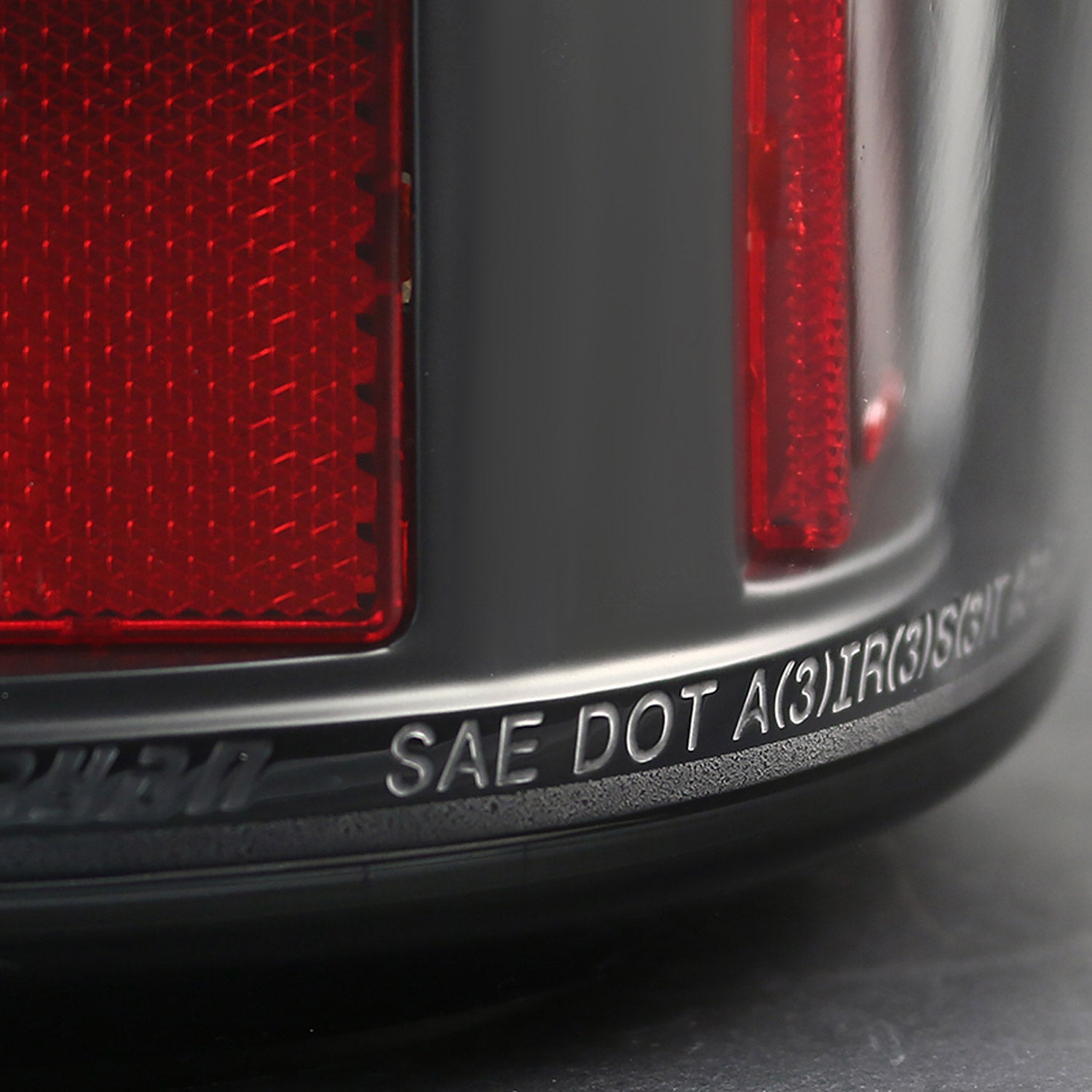 2003-2006 Chevy Silverado V2 LED Tail Lights Matte Black Housing/Clear Lens