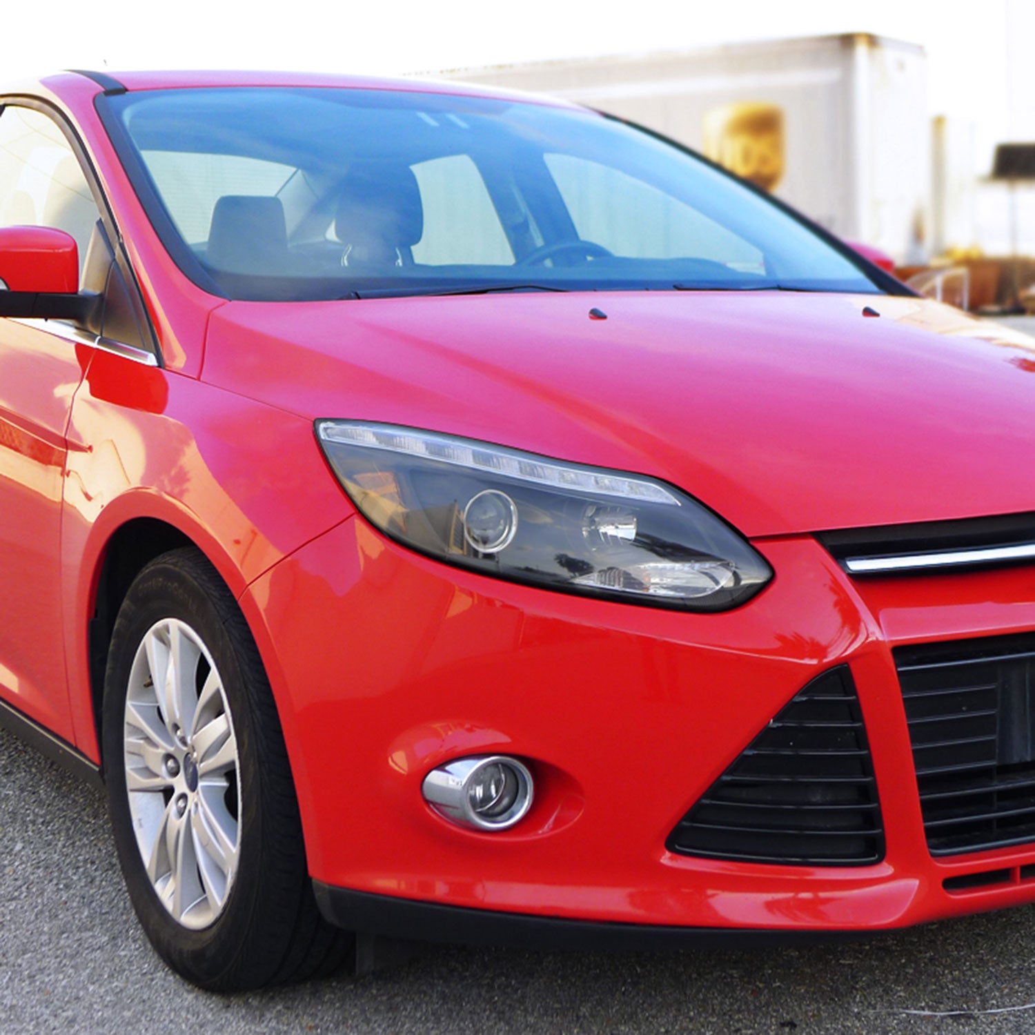 2012-2014 Ford Focus H11 Fog Lights Kit Chrome Housing/Clear Lens