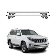2008-2021 Toyota Land Cruiser Roof Rack Cross Bars Silver