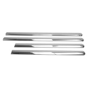 2010-2013 Ford Transit Connect L2 Long Side Door Molding Trim Stainless Steel Silver