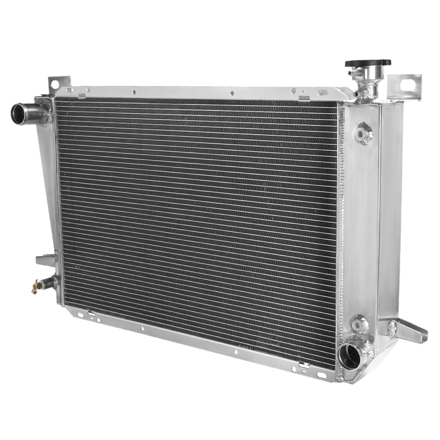 1985-1996 Ford F-150/250/ F350/ Bronco 4.9L L6 3Row Alu Performance Radiator