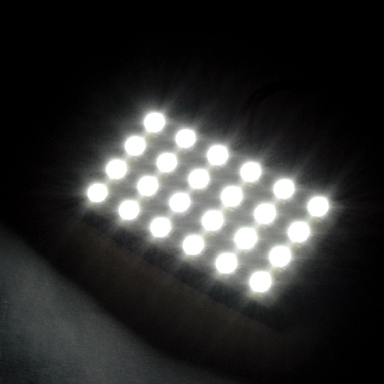 Universal SMD 24PC LED Panel Dome Light
