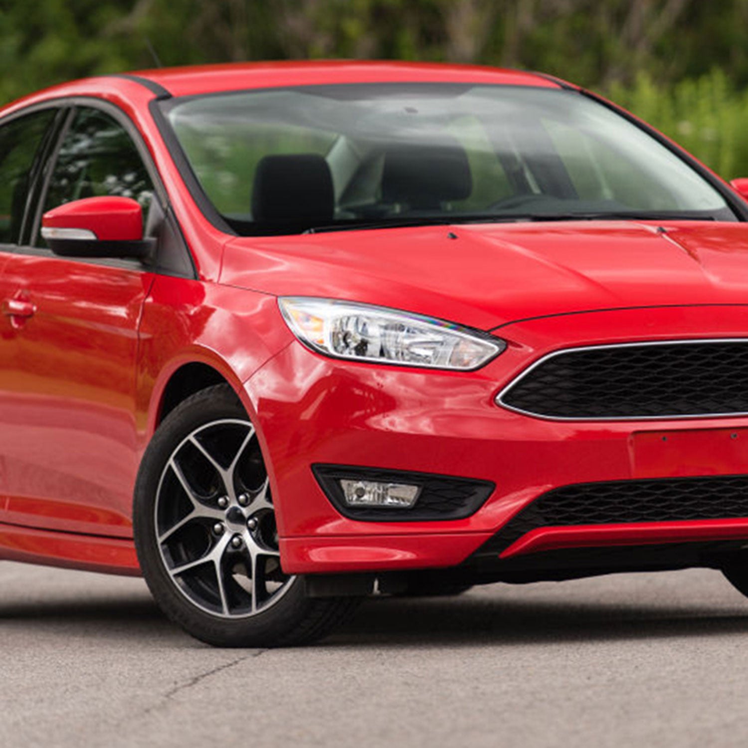 2015-2017 Ford Focus 12V/35W H8 Fog Lights Chrome Housing/Clear Lens