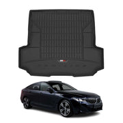 2018-2019 BMW 6 Series G32 Gran Turismo Premium Cargo Liner Trunk Mat All Weather Heavy Duty Black