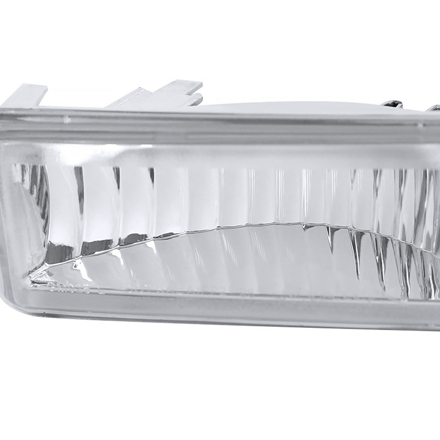 1998-2004 Chevy S10 Blazer Dual Halo Projector Headlights Bumper Lights Chrome