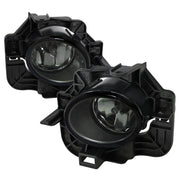 2007-2009 Nissan Altima Sedan H11 Fog Lights Kit Chrome Housing/Smoke Lens