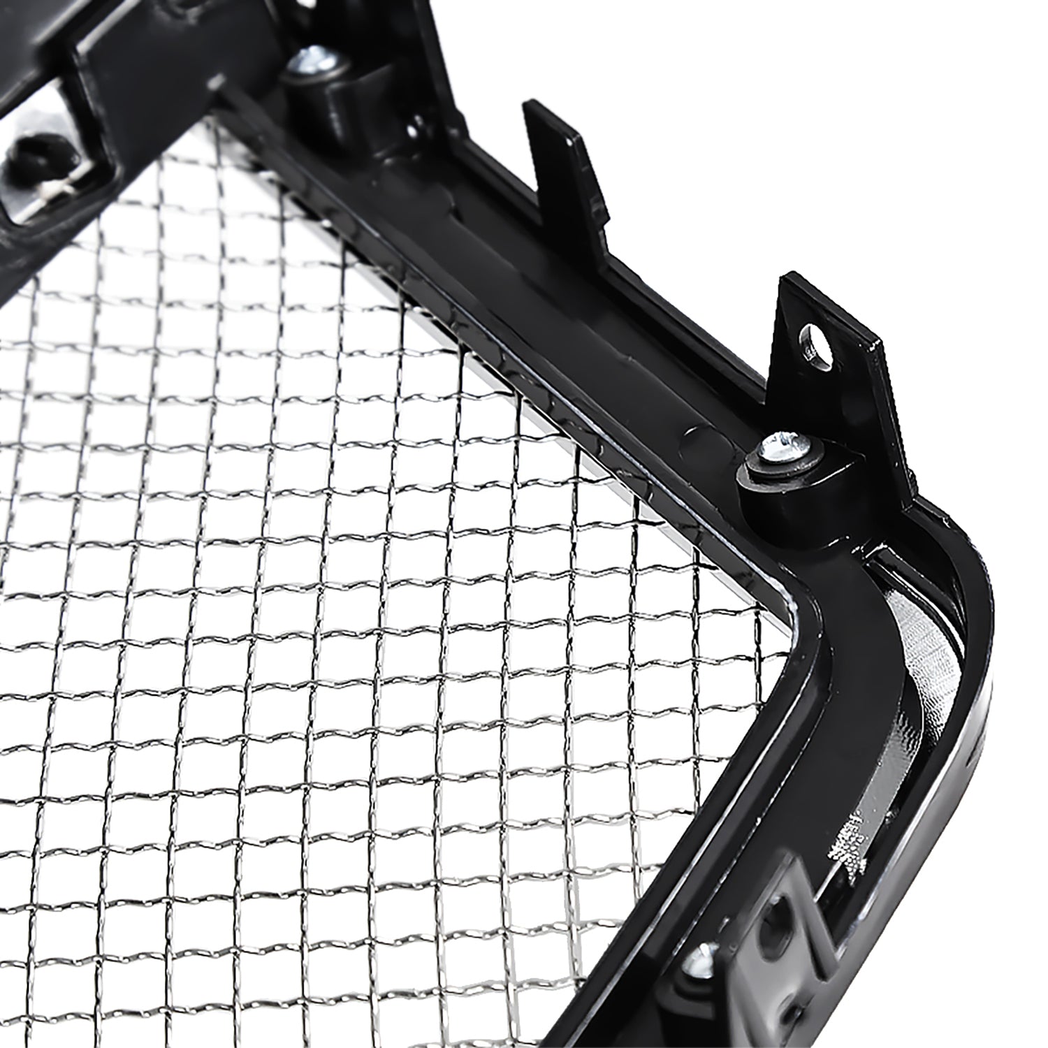 2003-2007 Cadillac CTS Chrome ABS Grille w/ Stainless Steel Mesh