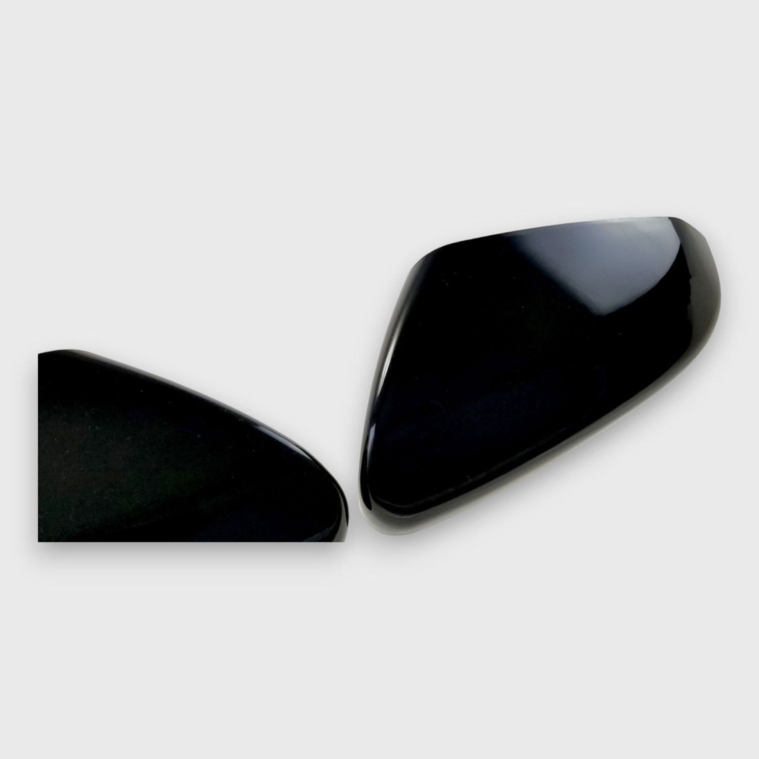 2016-2021 Honda Civic Mirror Cover Caps Gloss Black 2Pcs ABS Plastic