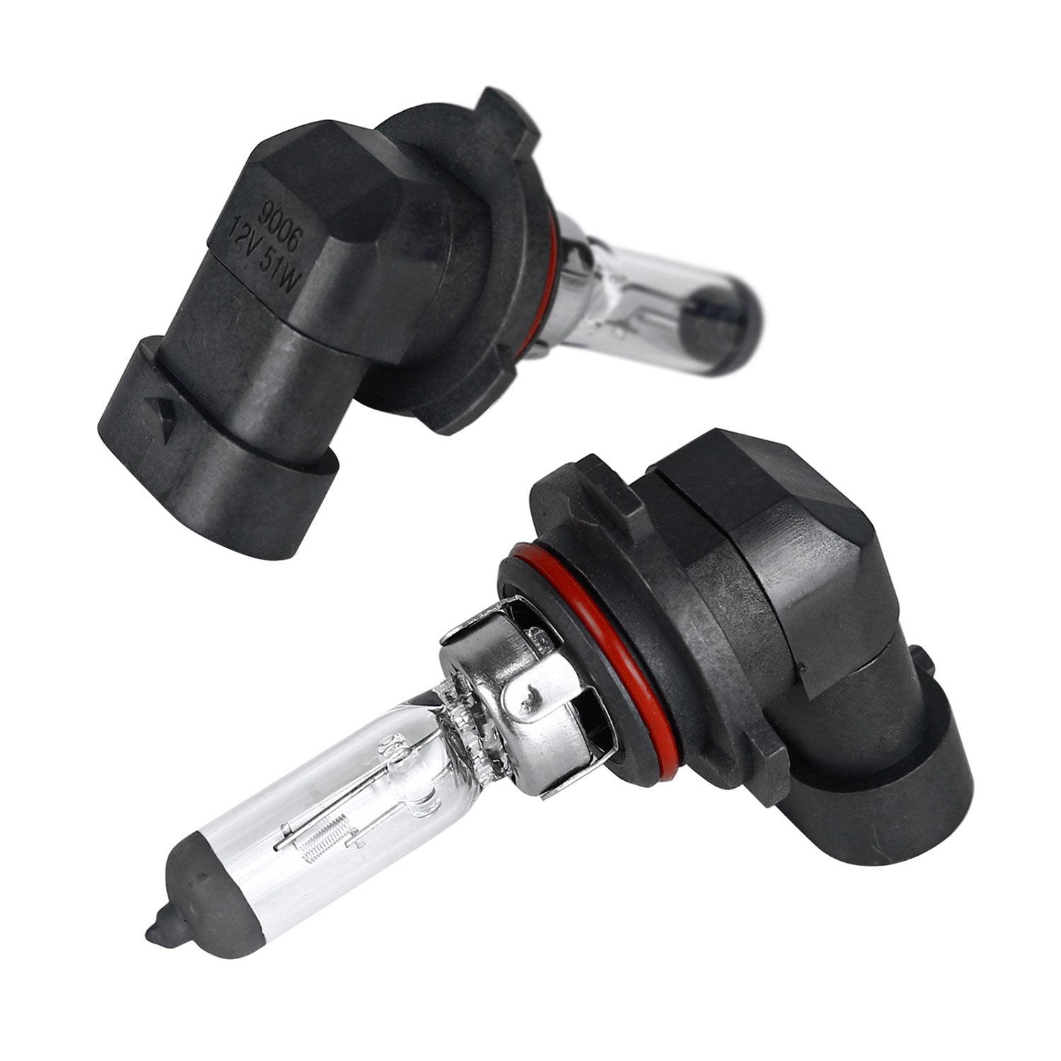 2002-2004 Honda CR-V 12V/51W 9006 Fog Lights Kit Switch &Wiring Harness Chrome