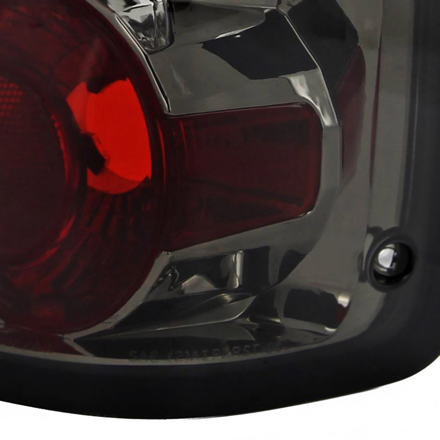 1993-1997 Ford Ranger Tail Lights Chrome Housing/Smoke Lens