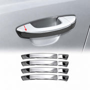 2011-2018 VW Touareg Car Door Handle Cover Protector Stainless Steel Chrome 8 Pcs