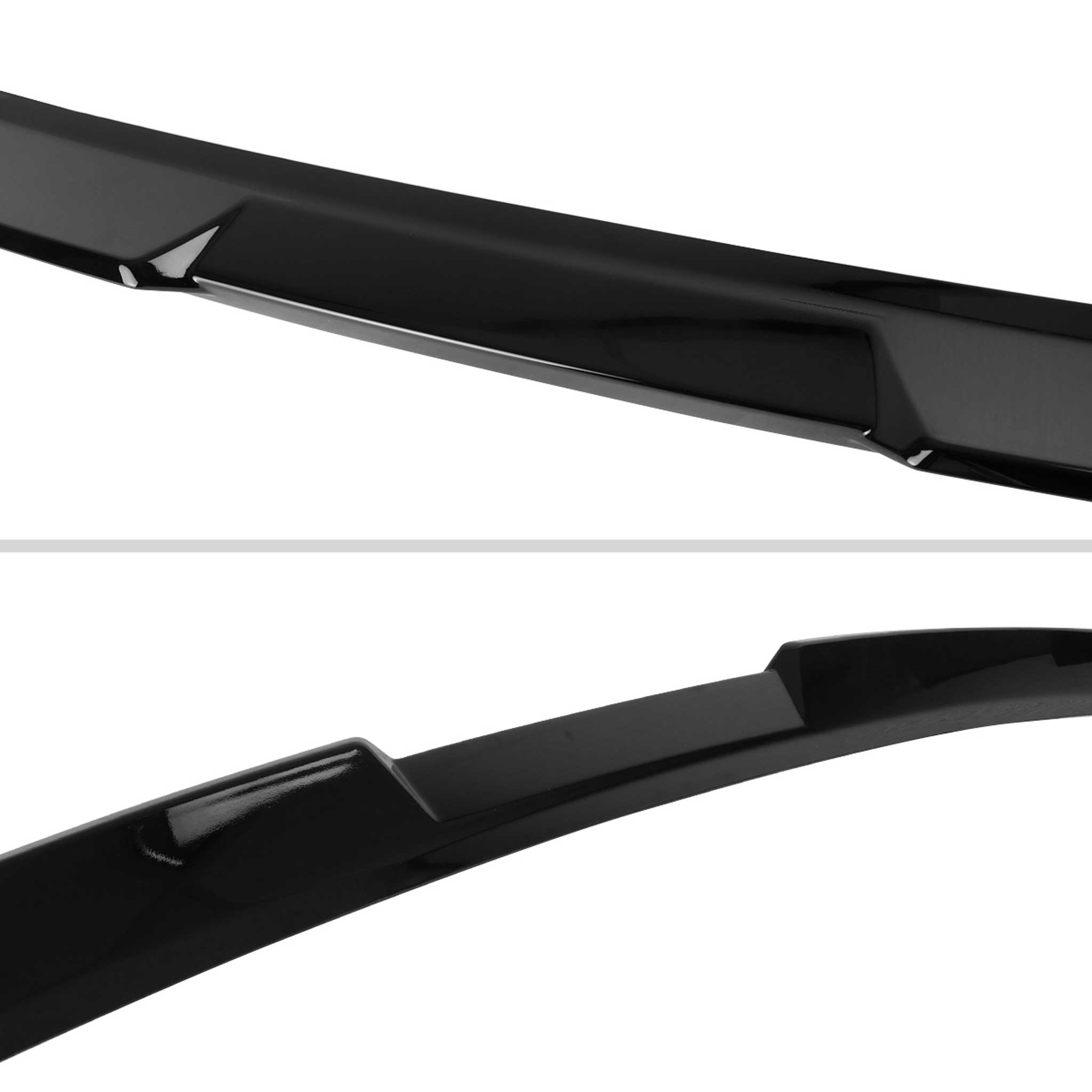 For BMW 5 Series G60 2024-2025 Trunk Lip Spoiler Glossy Black M Performance Look