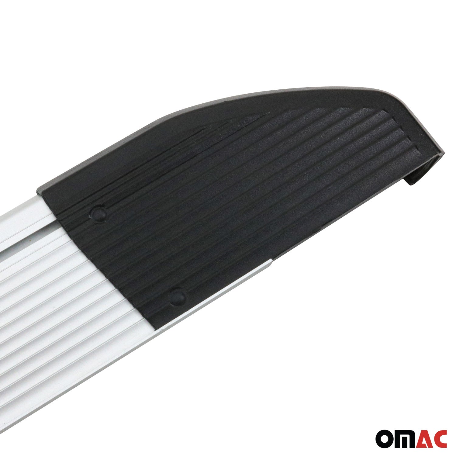 2016-2024 Mercedes Metris Short WB Running Boards Side Steps Silver