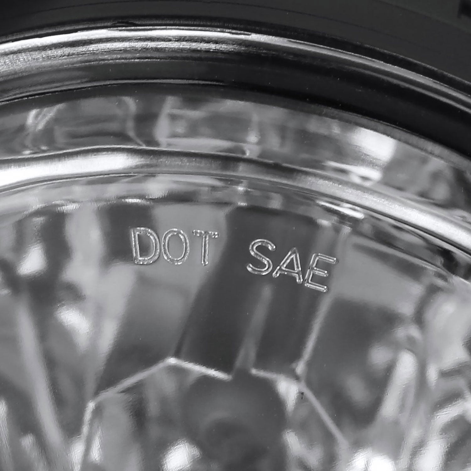 2005-2007 Ford Escape/ 2000-2004 Focus SVT H10 Fog Lights Kit Chrome/Clear Lens