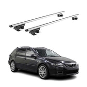2003-2008 Mazda 6 Roof Rack Cross Bars Luggage Carrier 2 Pcs