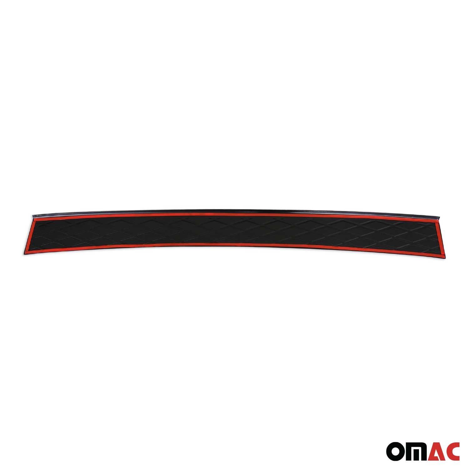 2025-2026 VW ID.Buzz Rear Bumper Sill Cover Protector Guard ABS Acrylic Gloss Black
