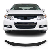 2012-2015 Honda Civic Sedan Front Bug Shield Hood Deflector 1 Pc Smoke