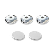 2002-2009 Ford Transit Connect Car Door Handle Cover Protector Stainless Steel 5 Pcs