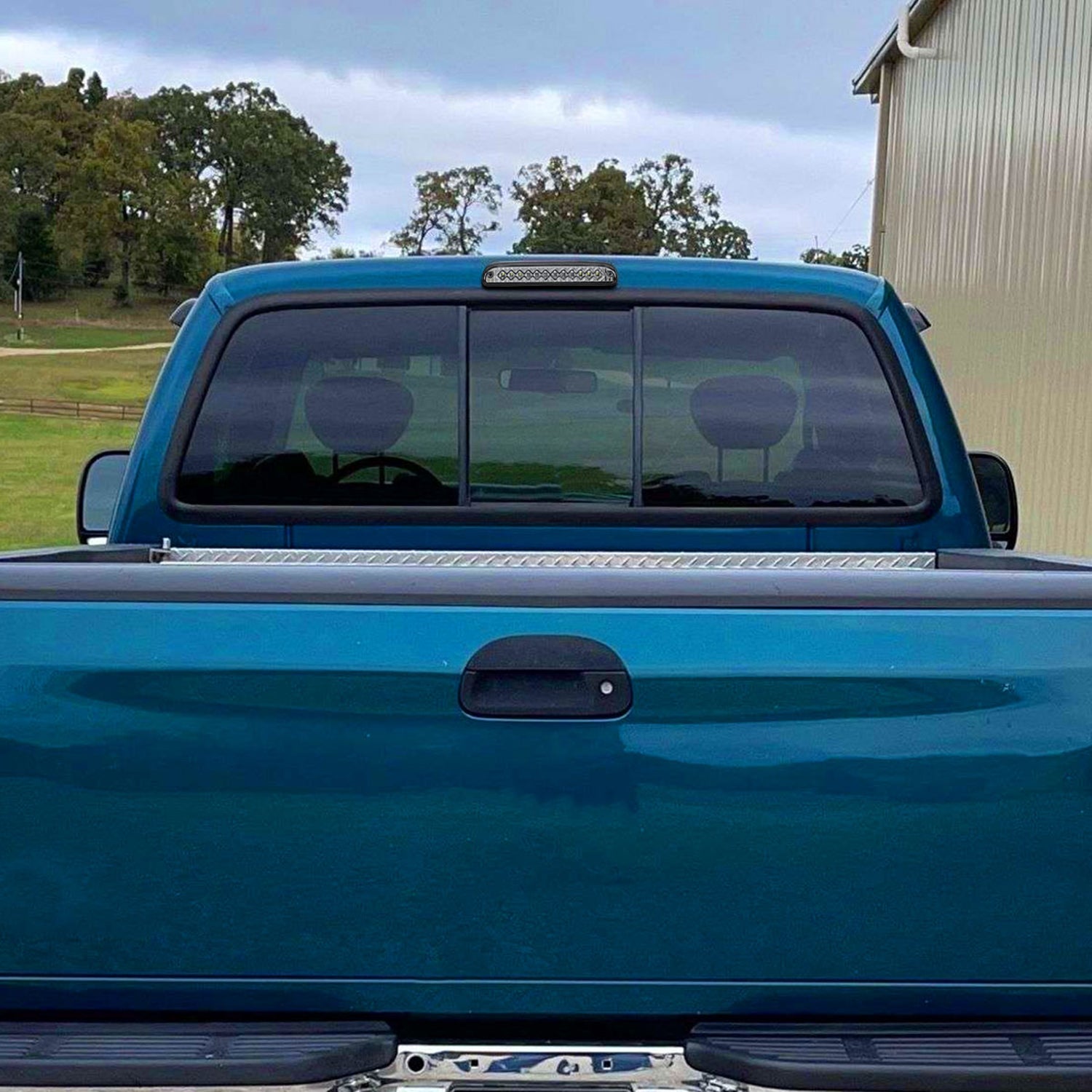 1993-2016 Ford F-250/350/450/550/Ranger LED 3rd Brake Tail Light Chrome