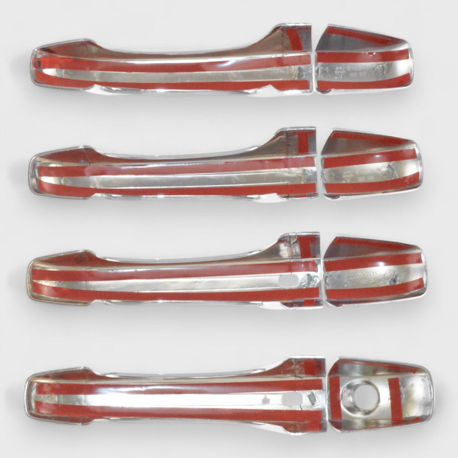 2013-2020 Dodge Journey Door Handle Cover Chrome 8Pcs ABS Plastic