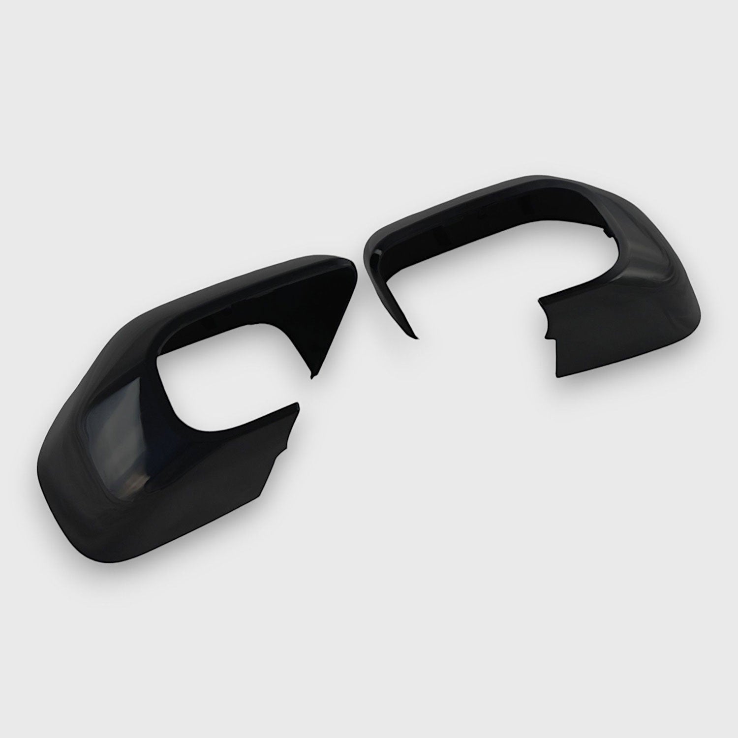 2022-2025 Ford Bronco Sport / Maverick Mirror Cover Caps Gloss Black 2Pcs ABS Plastic